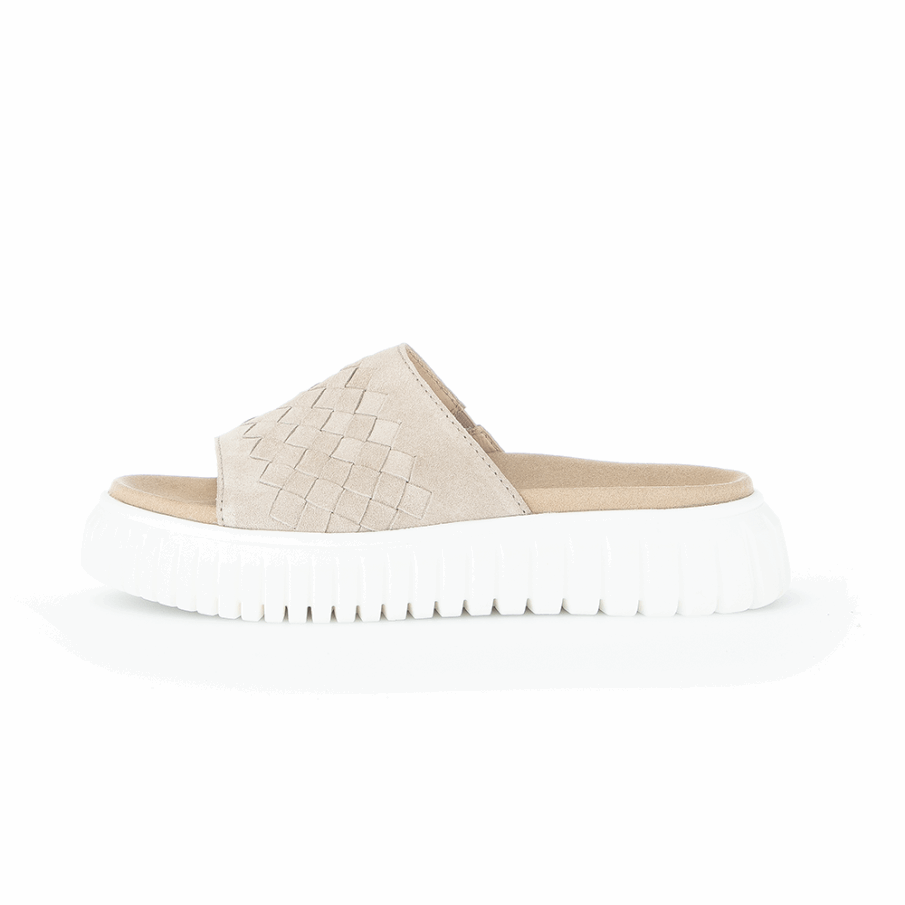 Gabor Slipon Sandal Linne