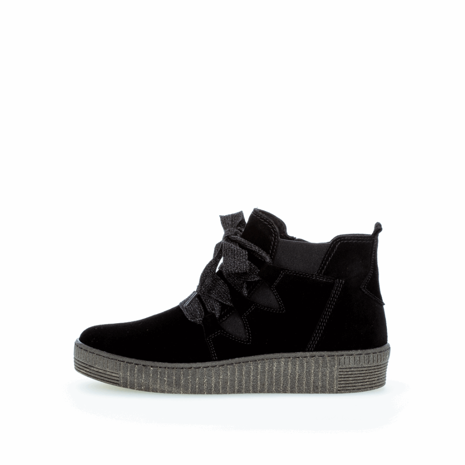 Sneaker Boot Gabor Svart