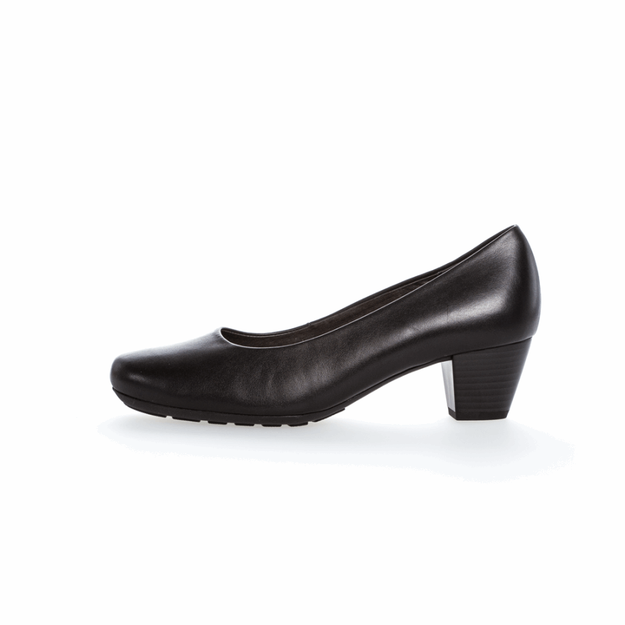Pump Svart Gabor