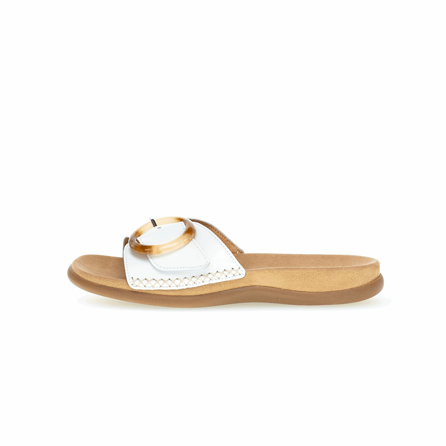 Slipon Sandal Gabor Vit