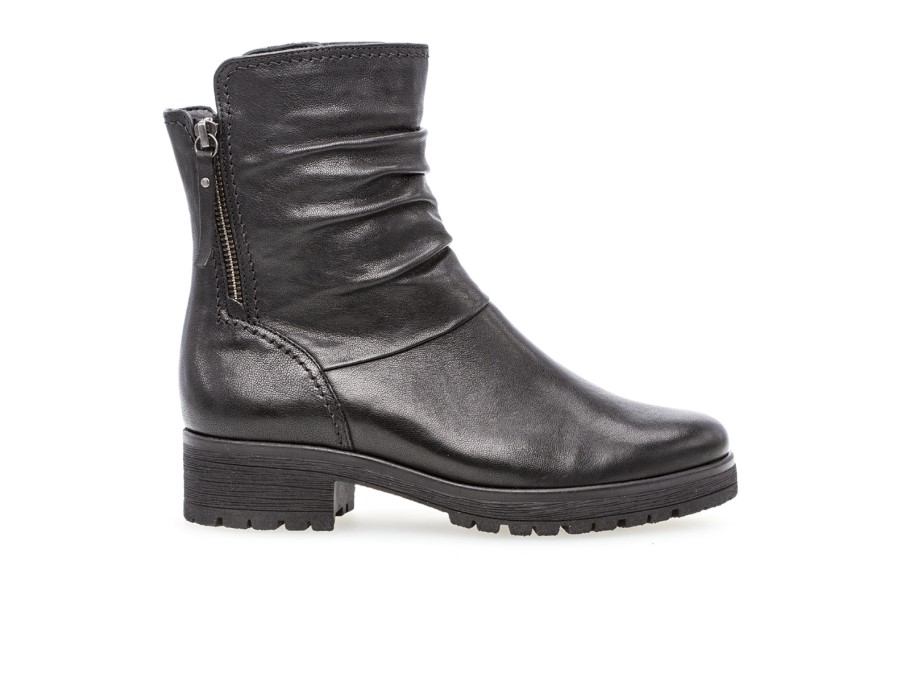 Gabor 72.092.27 - Svart Läder