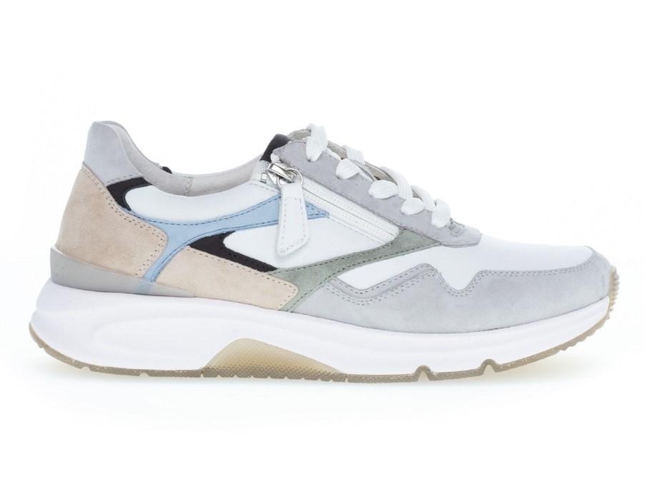 Gabor Rolling Soft 86.896.52 Acro - Vit Lt Grå Pino