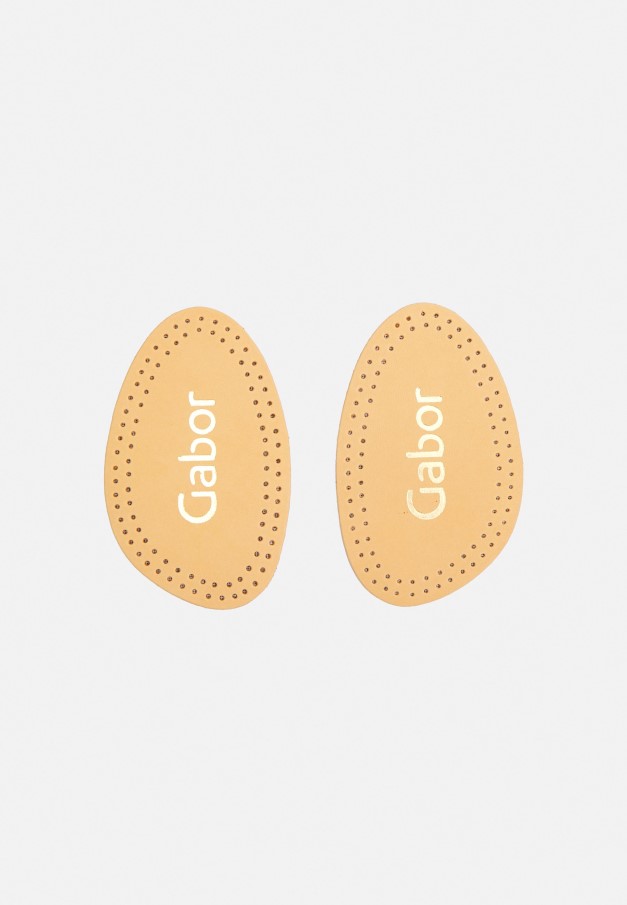 Brun/vit Halvsula - Innersula Gabor