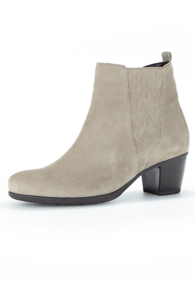 Beige Gabor Klassiska Ankelboots