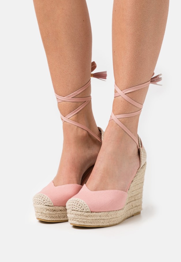 Bred Passform Dorian - Höga Klackar Gabor Rosa