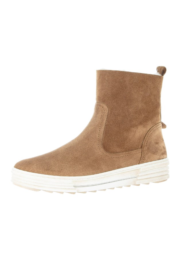 Gabor Ljusbruna Klassiska Ankelboots