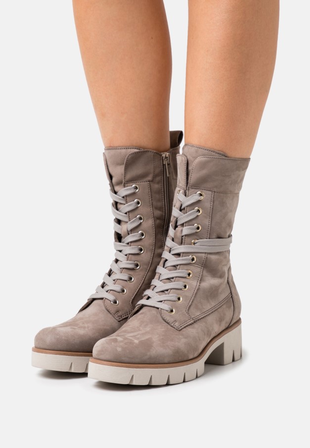 Fango/damm Gabor Ankelboots Med Snörning