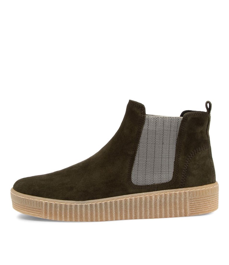 änglar Flaska Mocka Ankelboots Gabor