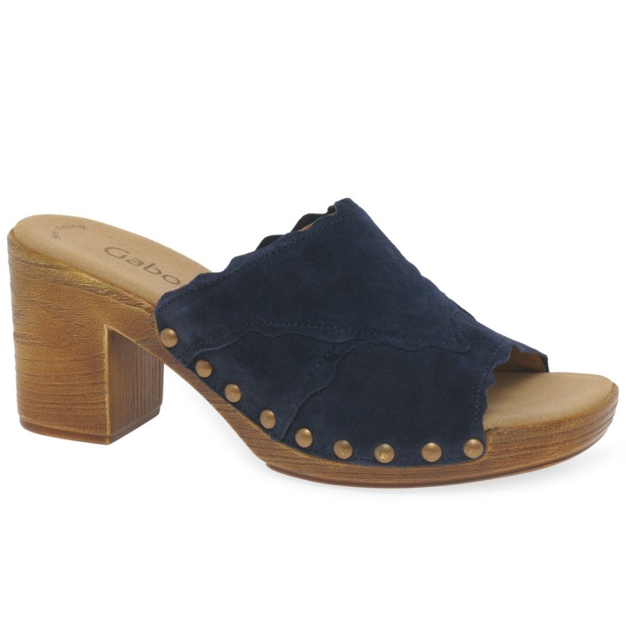 Carmen Dam Sandaler Marin Mocka Gabor