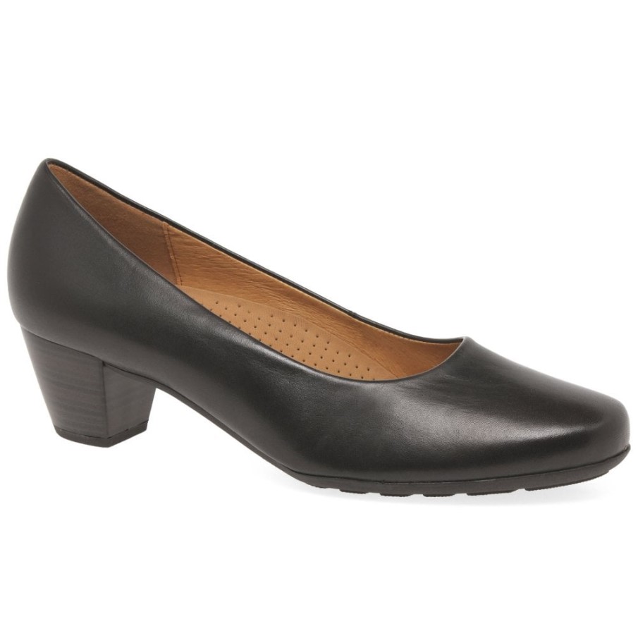 Espresso Brambling Womens Court Skor Gabor