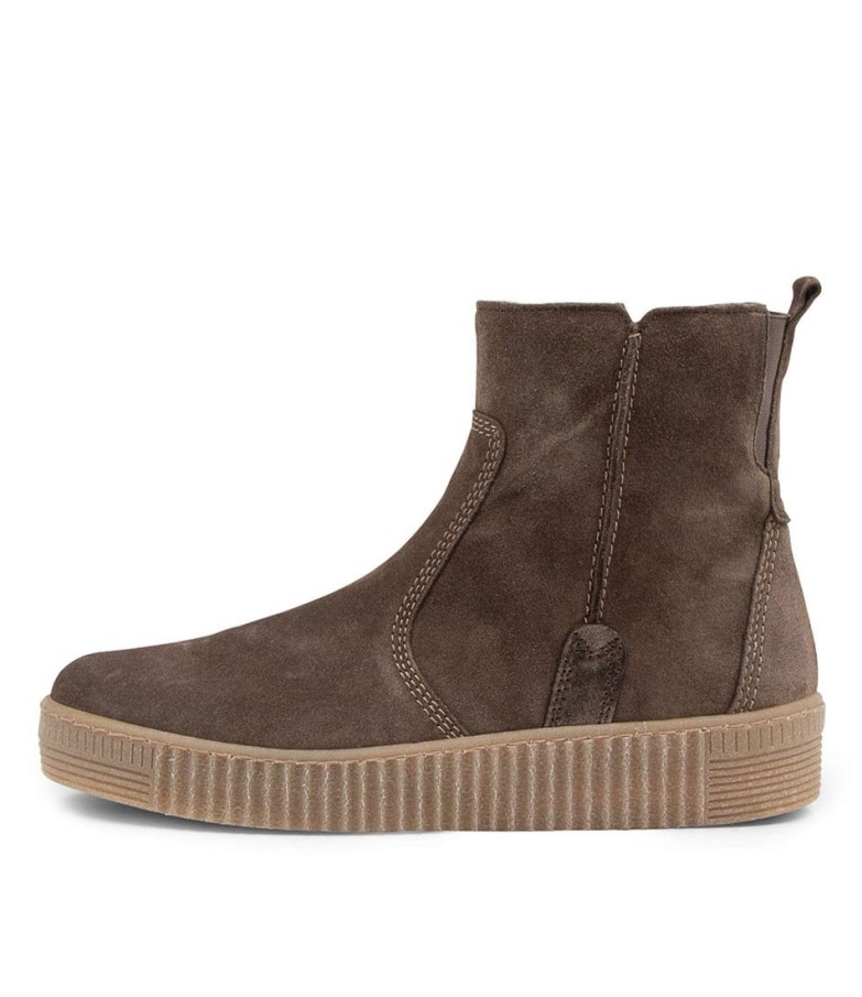 Gabor Abarcy Tartufo Stövlar I Mocka