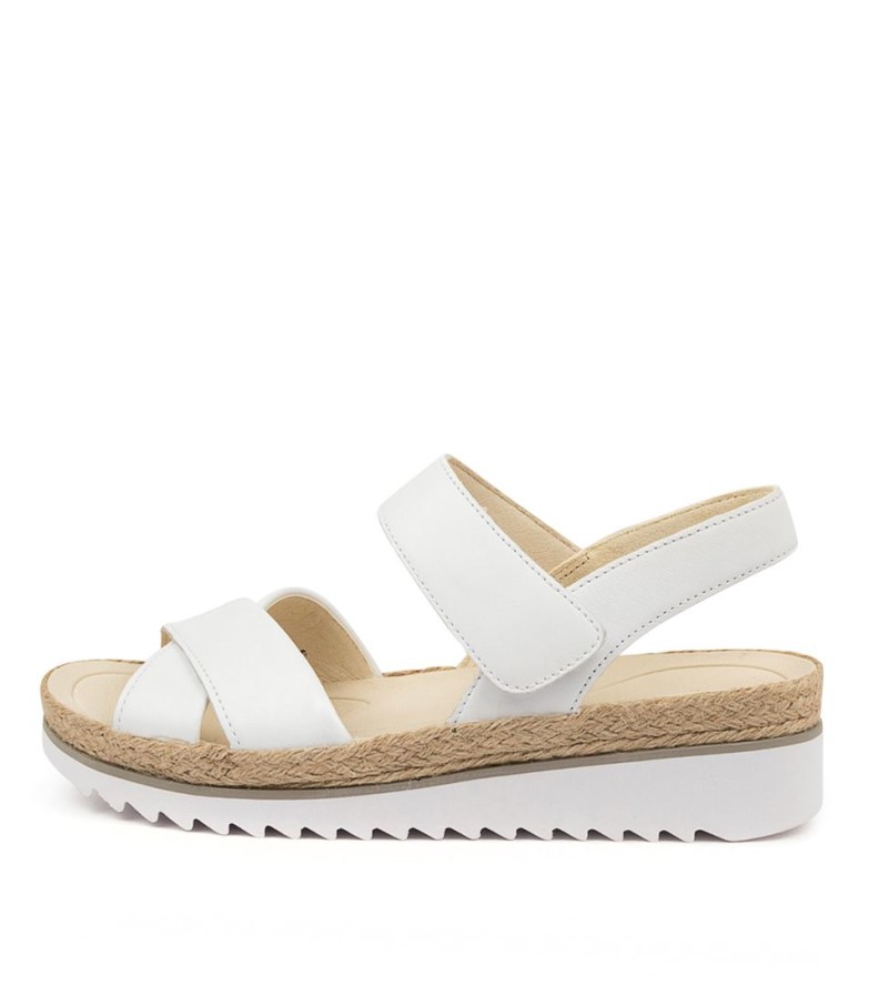 Gabor Addison Weiss Läder