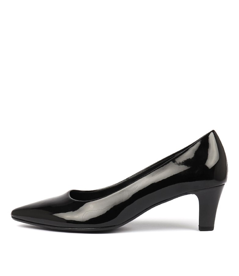Gabor Annabelle Svart Patent Pu