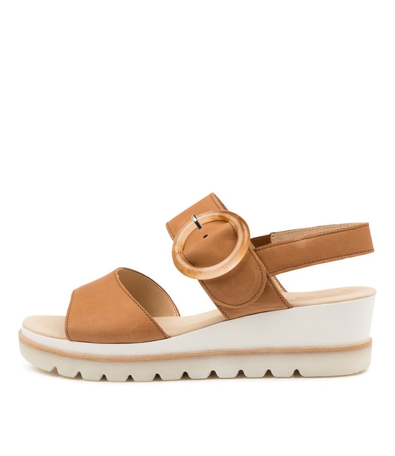 Gabor Betty Cognac Läder