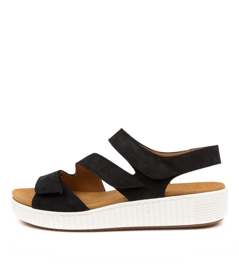 Gabor Brielle Ga Nattblå Nubuck