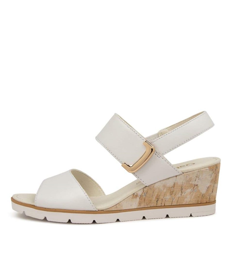 Gabor Freeda Weiss Läder