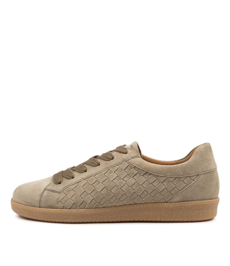 Gabor Fuzzy Grå Mocka