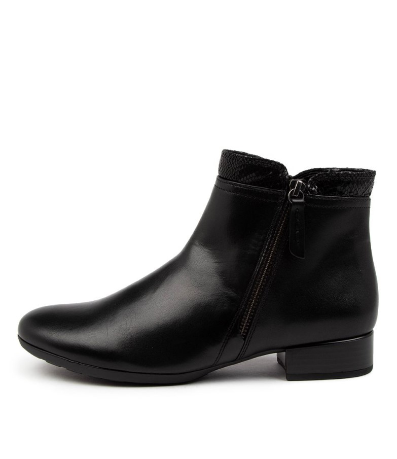 Gabor Lacey Schwarz Läder