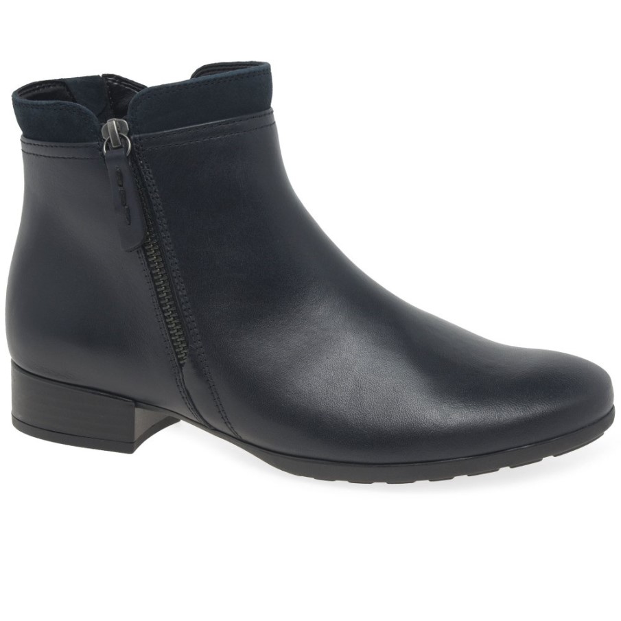 Gabor Midnight Lea Mocka Briano Dam Ankelboots