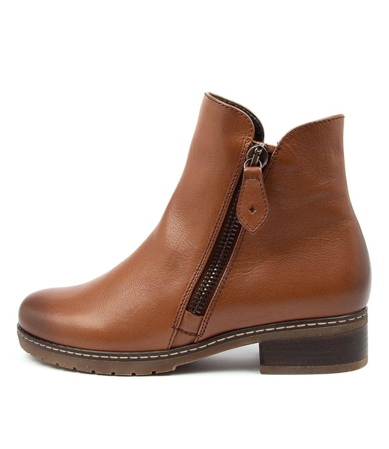 Gabor Mila Cognac Läder