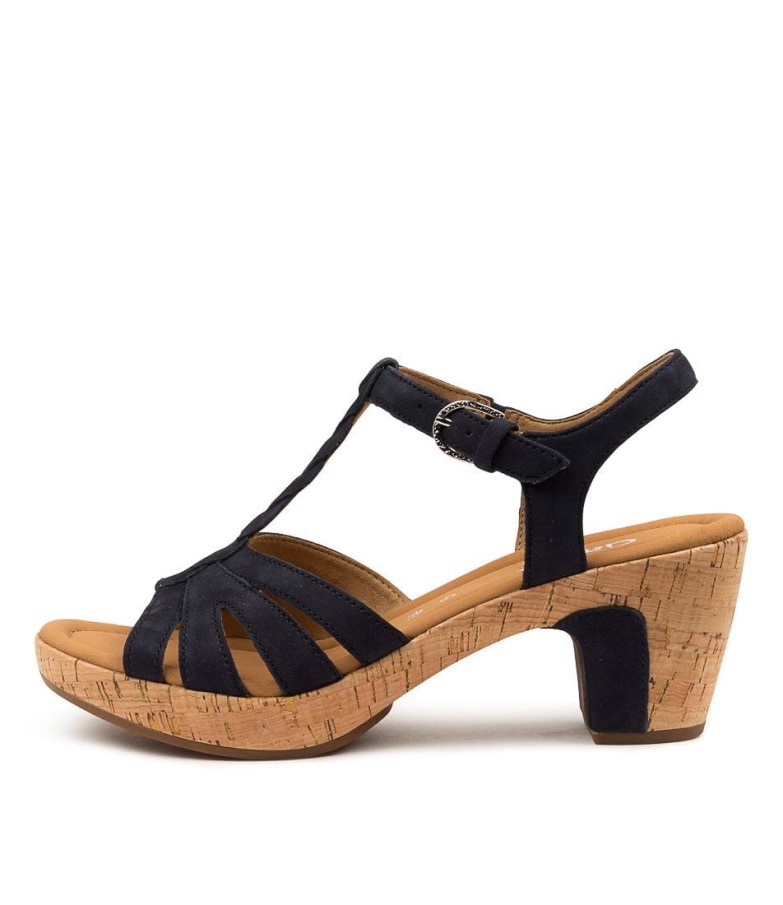 Gabor Rylie Blå Nubuck