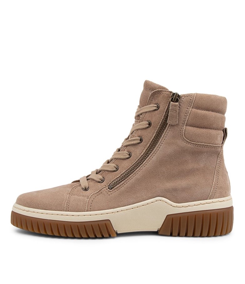 Gabor Saacha Ankelboots I ökenmocka