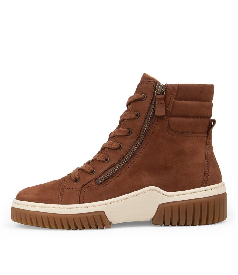 Gabor Saacha Nöt Stövlar I Mocka