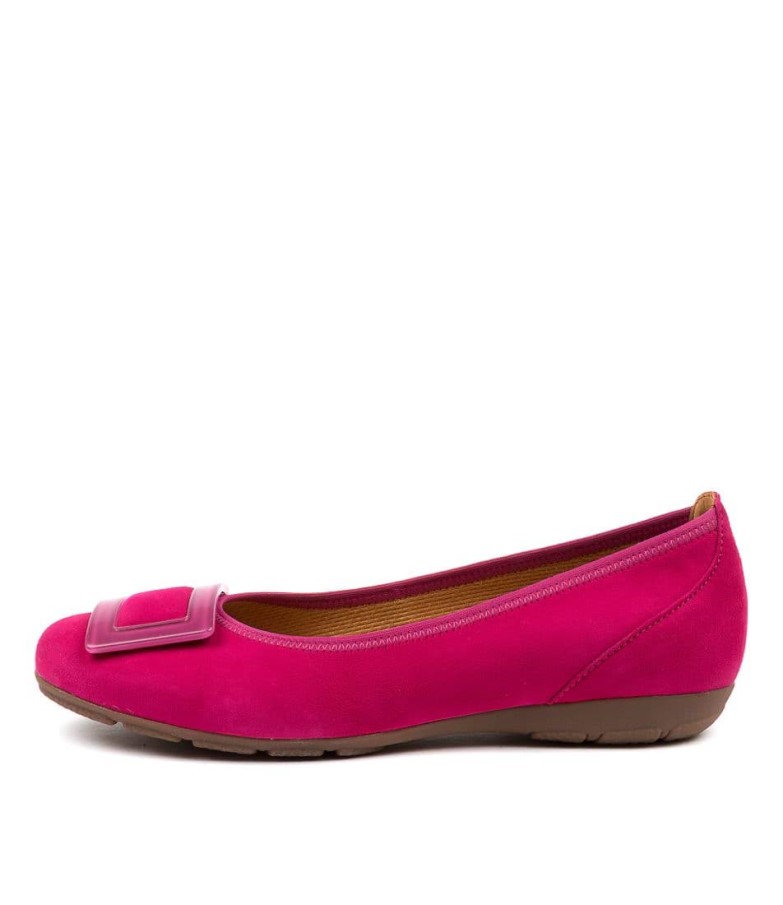 Gabor Sarah Fuchsia Mocka