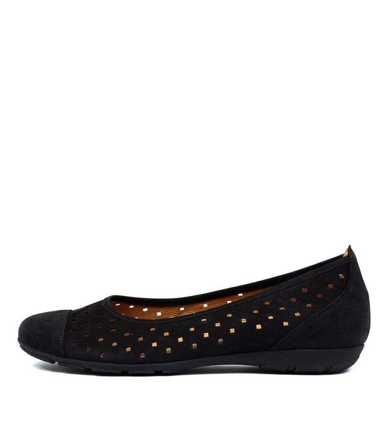 Gabor Skylar Nattblå Nubuck