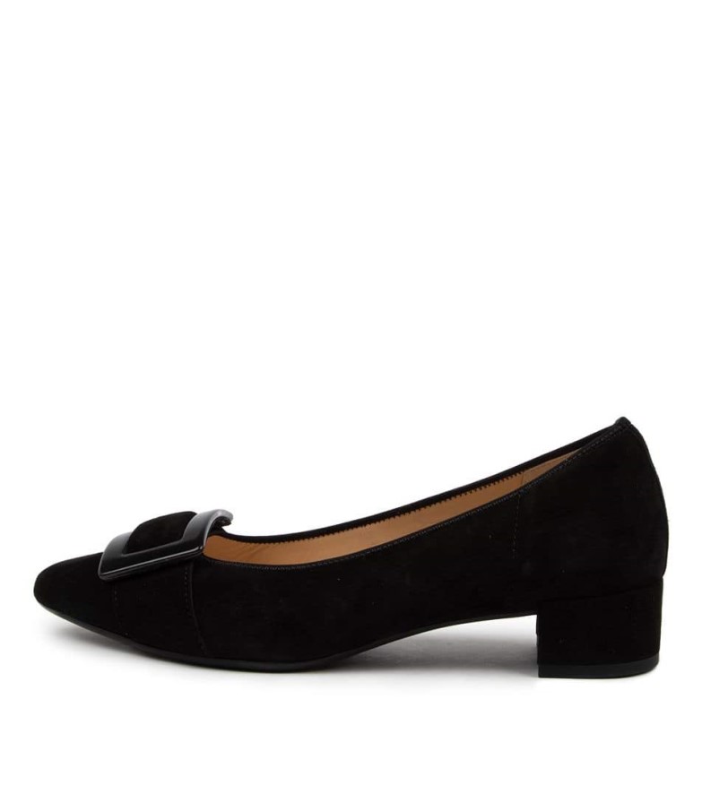 Gabor Telly Schwarz Mocka