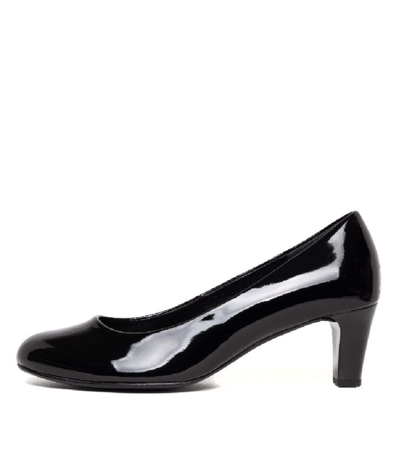 Gabor Vanice Svart Patent