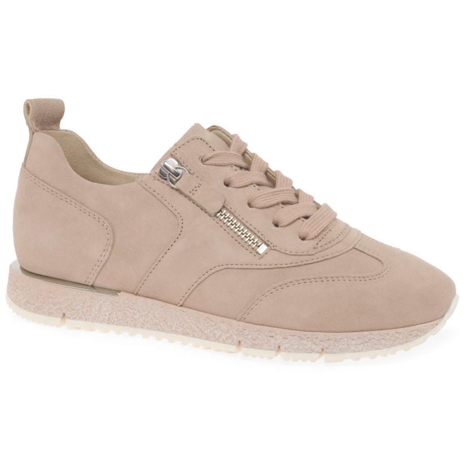 Gabor Wednesday Dam Sneakers Rouge Mocka