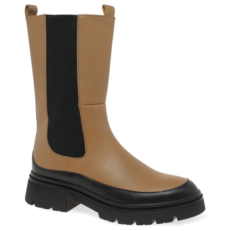 Lexington Dam Chelsea Boots Chino Svart Lea Gabor