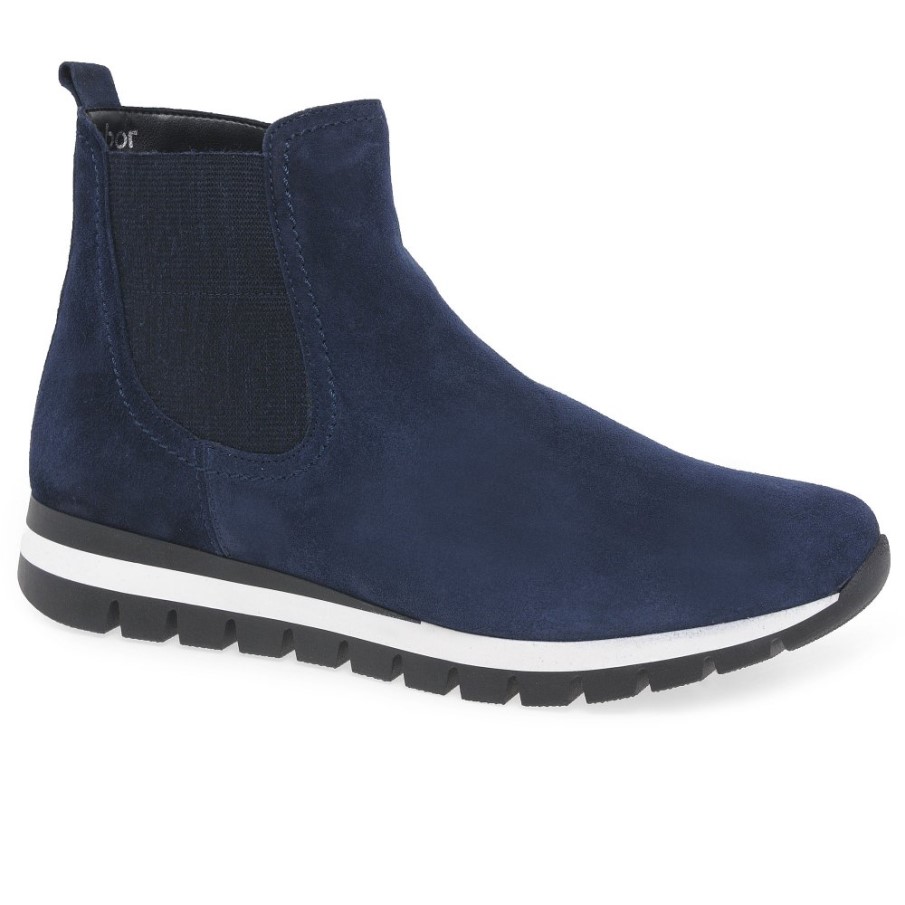 Marin Mocka Teller Dam Ankelboots Gabor