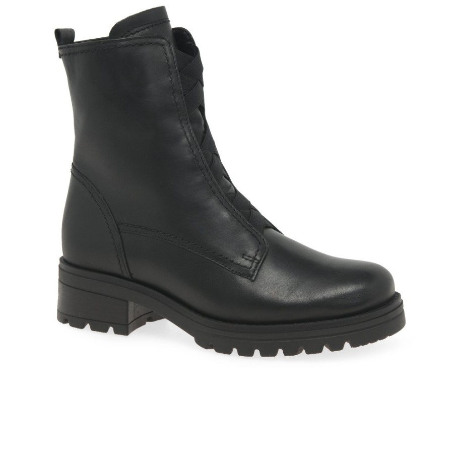 Sea ​​dam Ankelboots Svart Gabor