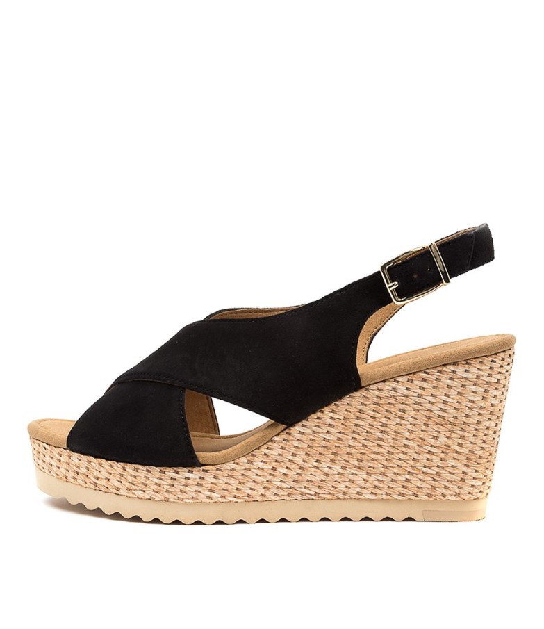 Silas Schwarz Mocka Gabor