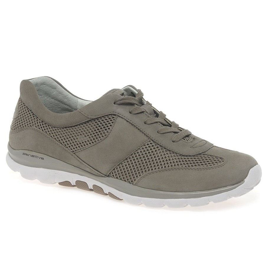 Visone Nubuck Helen Dam Sportskor Gabor