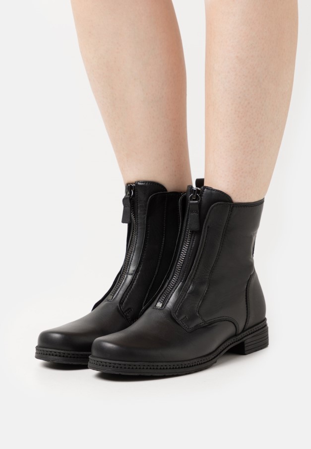 Gabor Svarta Klassiska Ankelboots