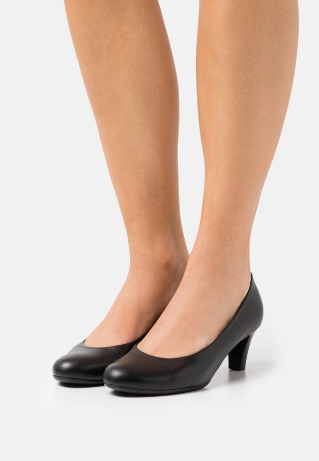 Gabor Dam Klassiska Klackar Svart